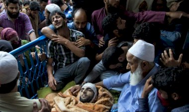 Keşmir'de bilanço ağır! 232 şehid, 65 yargısız infaz