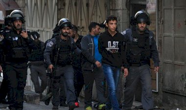 Siyonist rejim güçleri 2020'de 4 bin 634 Filistinliyi gözaltına aldı