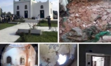 Etiyopya'daki çatışmalarda Necaşi ile 15 sahabenin medfun olduğu türbe hasar gördü