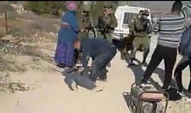 Jeneratörünü vermemek için direnmişti: Siyonist askerin vurduğu Filistinli genç felç oldu