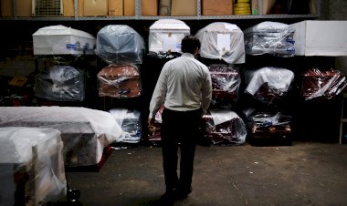 California'da cenaze evlerinde yer kalmadı