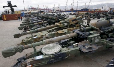 2020'de çatışma ülkelerine milyarlık silah ihracatı