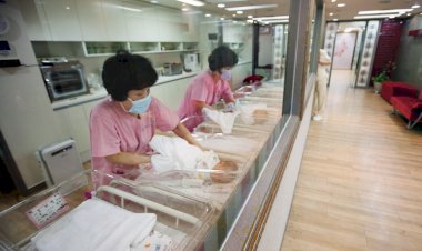 Güney Kore'de ölümler doğumları geçti, hükümet tedirgin