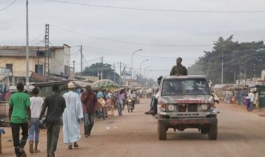 Orta Afrika Cumhuriyeti karışık: CPC Bangassou'nun kontrolünü ele geçirdi