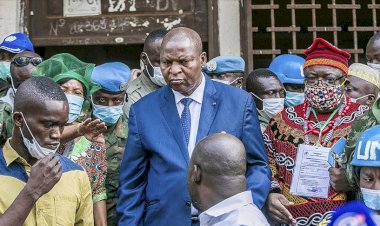 Orta Afrika Cumhuriyeti’nde cumhurbaşkanı seçiminin galibi Touadera oldu