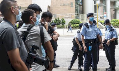 Hong Kong'da 53 muhalif gözaltına alındı