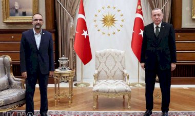 Cumhurbaşkanı Erdoğan ve Adalet  Bakanı Gül'den HÜDA PAR Genel Başkanı Sağlam’a taziye telefonu