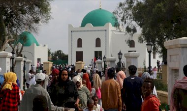 Etiyopya Dini İşler Yüksek Konseyi Necaşi Türbesi'nin yakında restore edileceğini açıkladı