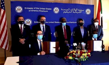 Siyonist rejim ile Sudan arasındaki 'normalleşme anlaşması' Hartum'da imzalandı