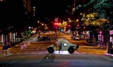 Washington'da sokağa çıkma yasağı ilan edildi