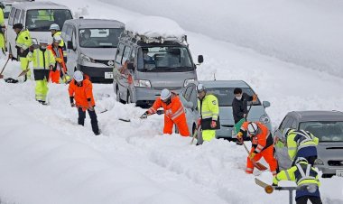 Japonya’da yoğun kar yağışı nedeniyle ölü sayısı 29'a çıktı