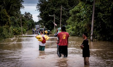 Malezya'da sel nedeniyle 34 binden fazla kişi tahliye edildi