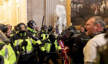 ABD Kongresinin basılması sırasındaki olaylarda ölü sayısı 4'e yükseldi