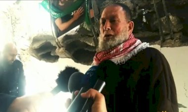 Hamas liderlerinden Şeyh Ömer El-Bergusi özgürlüğüne kavuştu