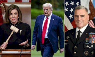 Pelosi: Genelkurmay Başkanı ile dengesiz Trump’ın nükleer saldırı başlatmasını engellemek için tedbirleri ele aldık