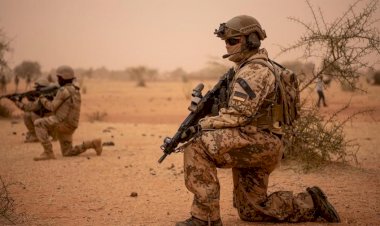 Afrika'da gizli bir operasyona çıkan Alman ordusunun mühimmatı kayboldu!