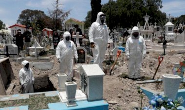 Meksika'da 1135 kişi daha koronavirüsten öldü