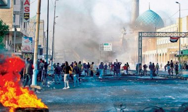 Irak'taki gösterilerde 2 kişiye suikast düzenlendi