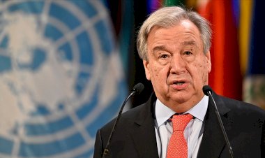 Guterres BM Genel Sekreterliğine 2. kez adaylığını açıkladı