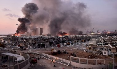 Interpol Beyrut Limanı'nda infilak eden patlayıcıyla ilgili 3 kişi için kırmızı bülten çıkardı