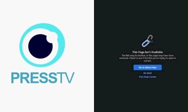 Facebook İran'ın İngilizce yayın yapan devlet televizyonu Press TV'nin hesabını kapattı