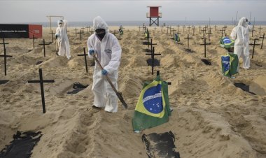 Latin Amerika ülkelerinde Kovid-19'a bağlı can kayıpları artıyor