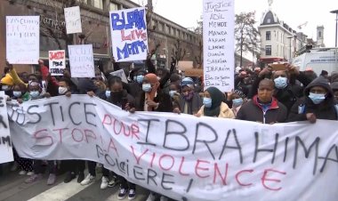 Belçika'da Afrikalı İbrahim'in gözaltında ölümü halkı sokağa döktü