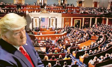 İsyana teşvikten 'Trump'ın azli' maddesi kabul edildi