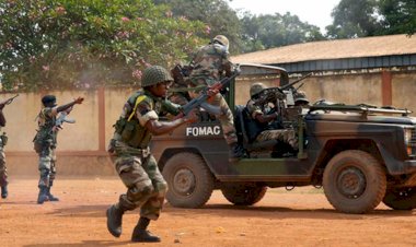 Orta Afrika Cumhuriyeti'nde çatışma: 30 ölü