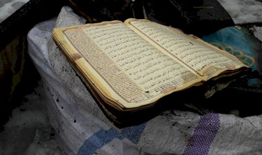 Cami alevlere teslim oldu, Kur'an-ı Kerimler yanmadı