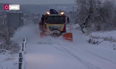 Madrid Belediyesi: Kar yağışı nedeniyle 1,4 milyar avro zarar oluştu