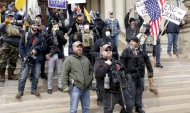 FBI Direktörü: Ülke çapında silahlı şiddet yaşanabileceğine ilişkin büyük bir 'potansiyel' var