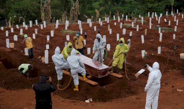 ABD'de ölü sayısı 400 bin sınırına dayandı