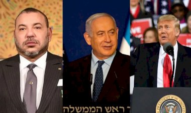 Siyonist rejimle anlaşan Fas Kralı 6. Muhammed'e Trump'tan liyakat madalyası