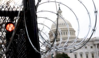 Washington kışlaya döndü