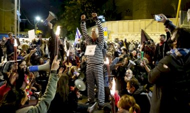 İsrailliler Netanyahu karşıtı protestolarını 30 haftadır sürdürüyor