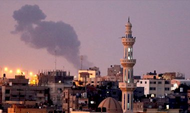 İşgalci İsrail, Gazze Şeridi'ne hava saldırısı düzenledi