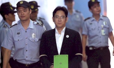 Samsung'un Yönetim Kurulu Başkanı Lee'ye rüşvetten 2,5 yıl hapis cezası