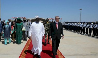 Financial Times Türkiye'nin 'Afrika'ya dönüşü'nü yazdı