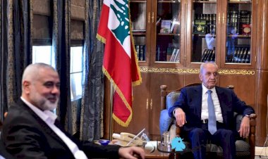 Lübnan Meclis Başkanı Berri, ülkesinin Filistin'e ve direnişe verdiği destek için ablukaya maruz kaldığını söyledi