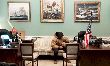 Trump taraftarı Kongre'den çaldığı bilgisayarı Rusya'ya satmak istedi