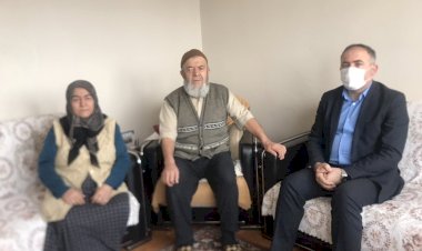 HÜDA PAR İstanbul İl Başkanından 'Sivas Davası Mağdurları’nın ailelerine ziyaret