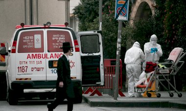 Siyonist rejimde günlük vaka rekoru