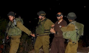 Zorba İsrail rejimi Batı Şeria’da Filistinlileri tutuklamayı sürdürüyor