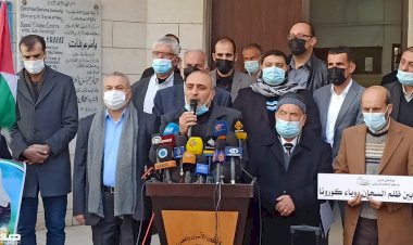 İsrail hapishanelerindeki Filistinlilere yönelik 'kasıtlı tıbbi ihmal' protesto edildi