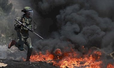 Siyonist rejim, askeri tatbikatlarla Ürdün Vadisi'ndeki 1800 dönüm tarım arazisini tahrip etti