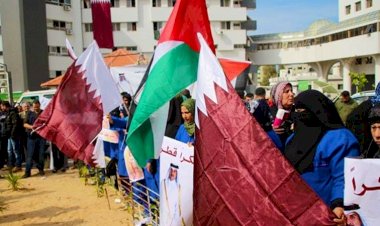 Katar'dan Gazze'ye destek