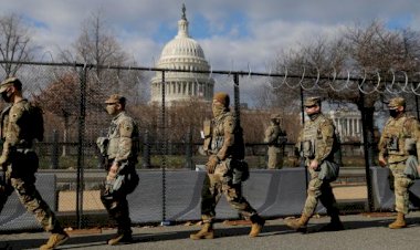 Biden'ın yemin törenine katılacak 12 ulusal muhafız görevden alındı