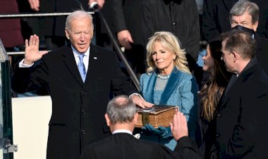Joe Biden yemin ederek ABD'nin 46. başkanı oldu