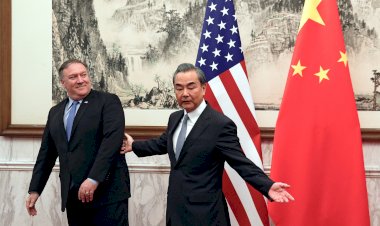 Çin'den Pompeo'da dahil 28 ABD'liye yaptırım